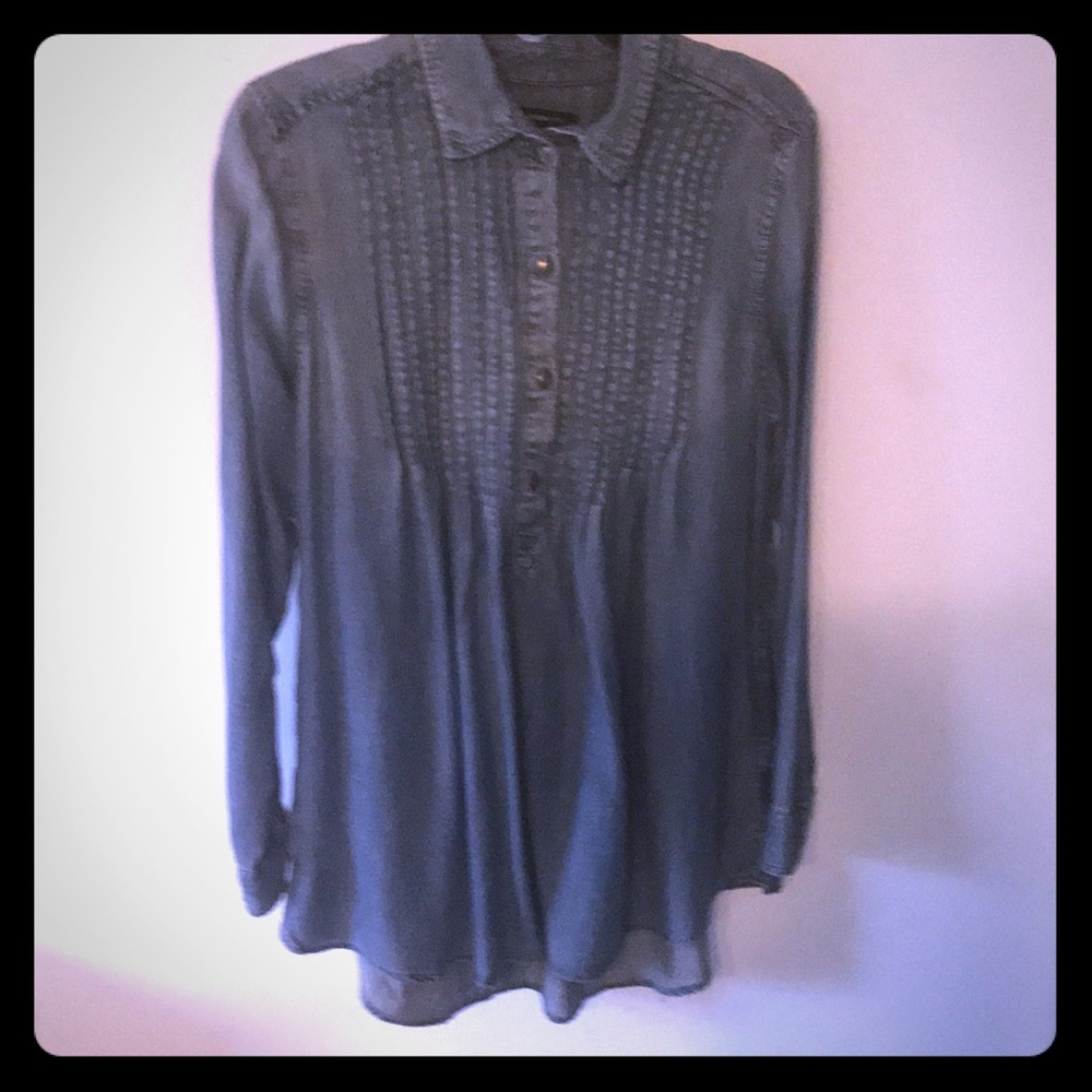 Long sleeve tunic